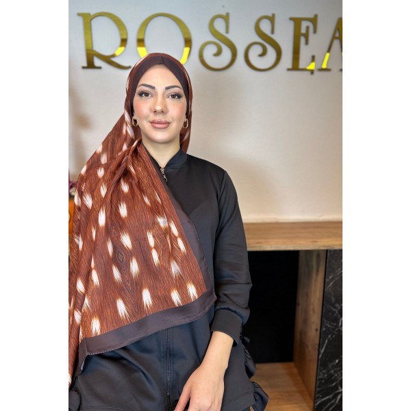 Desenli Soft Şal 030TS